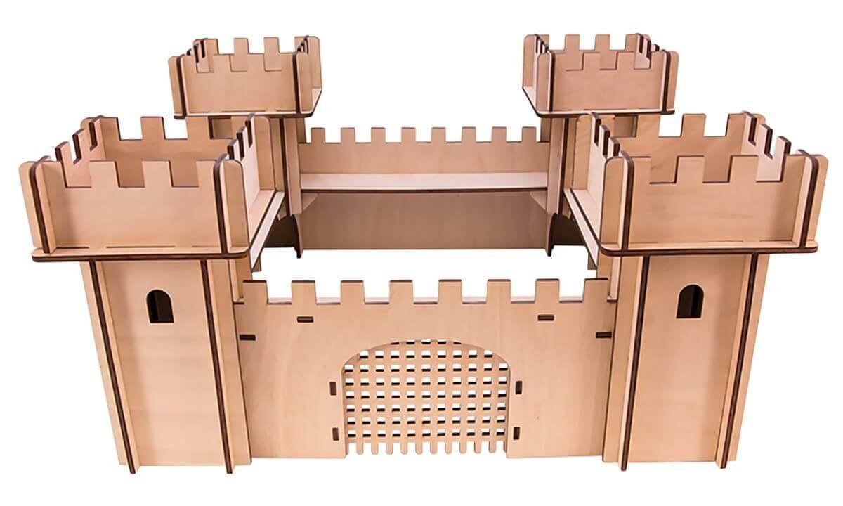 Woodwars Constructionset Knight`S Castle 80